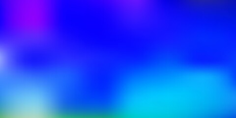 Light multicolor vector gradient blur backdrop.