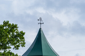Weather Vane and Green Roof