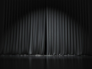 stage curtain background - obrazy, fototapety, plakaty