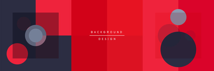 Neo memphis geometric pattern with circles, squares and lines. Pop art abstract background for covers, banners, flyers and posters and other templates