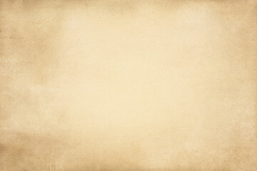 Aged texture of old vintage paper, can be use as abstract background, copy space for text.