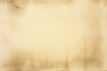 Aged texture of old vintage paper, can be use as abstract background, copy space for text.