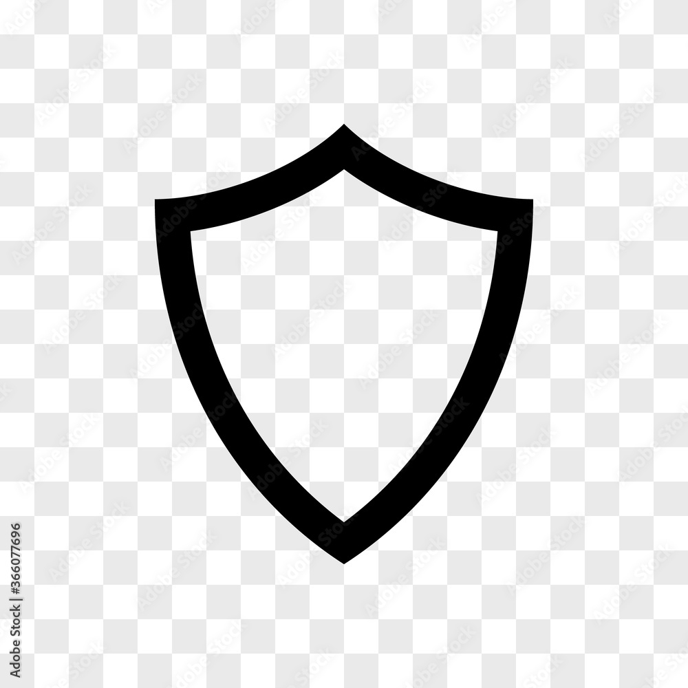 Aufkleber shield internet protection icon in checkerboard bg v2. internet flat icon symbol for applications.