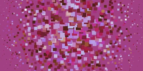 Light Multicolor vector layout with lines, rectangles. Abstract gradient illustration with rectangles. Best design for your ad, poster, banner.