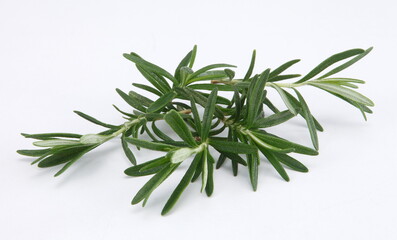 Rosemary is an herb. It is native to the Mediterranean region but is now grown worldwide. ... In foods, rosemary is used as a spice.