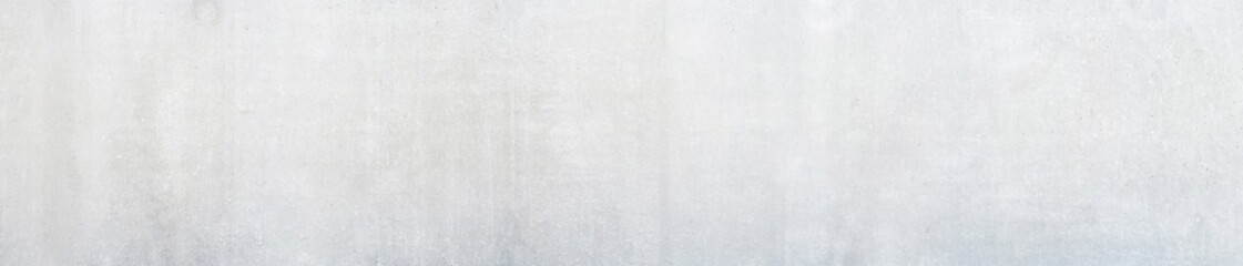 Panorama of a smooth clean concrete wall as background or texture