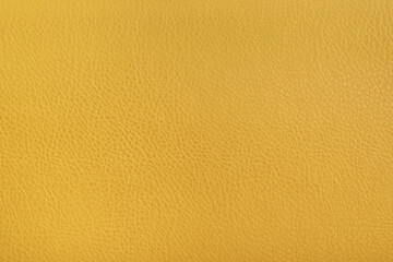 yellow leather texture for background with visible details