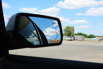 Objects in Mirror