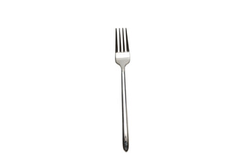 Fork isolated on white.