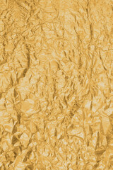 Gold distressed metal grunge textured material background