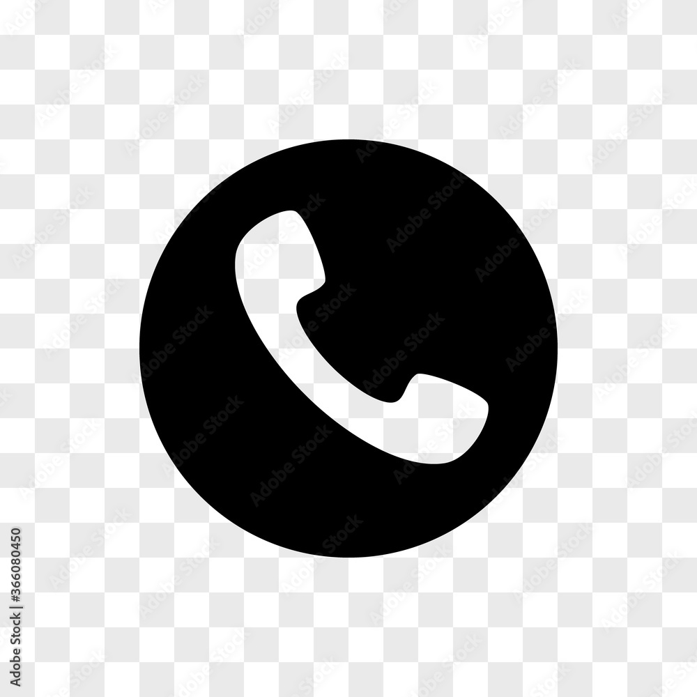Poster phone internet call icon in checkerboard bg v2. internet flat icon symbol for applications.