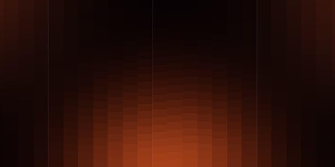 Dark Brown vector pattern in square style. Illustration with a set of gradient rectangles. Pattern for business booklets, leaflets