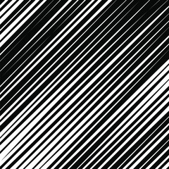 Obraz premium White abstract vector diagonal stripes. Abstract monochrome background. Vector illustration. Oblique shape. Design element. Trendy pattern for prints, web pages, template and textile design