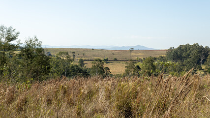 Vista de portão