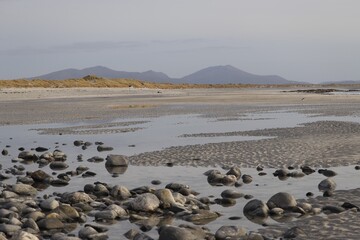 View of the beach, Outer Hebrides, Scotland