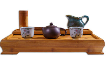 Chinese tea set