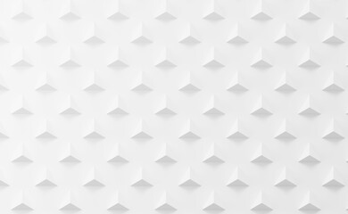 White triangle abstract background for business brochure.3d rendering