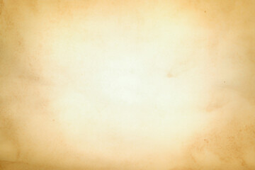 Aged texture of old vintage brown paper, can be use as abstract background, wallpaper,  webpage, copy space for text.