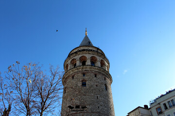 Fototapeta na wymiar Galata Tower istanbul