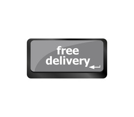 free delivery key on laptop keyboard button