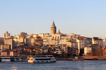 Fototapeta premium Galata Tower istanbul