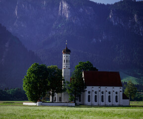 St. Coloman, F&uuml;ssen Allg&auml;u, Bayern, Deutschland