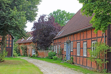 Wendland: Idylle im Rundlingsdorf (Niederschsen)