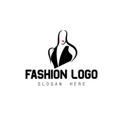 Illustration vector graphic of Fashion logo, simple art with initial. good for brand boutique, store logo
