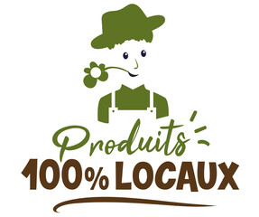 Produits 100% locaux, magasin producteur local
