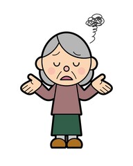 高齢 女性 残念