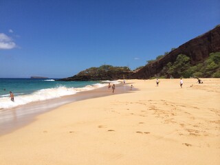 Fototapeta na wymiar Hawaiian Beach - Maui