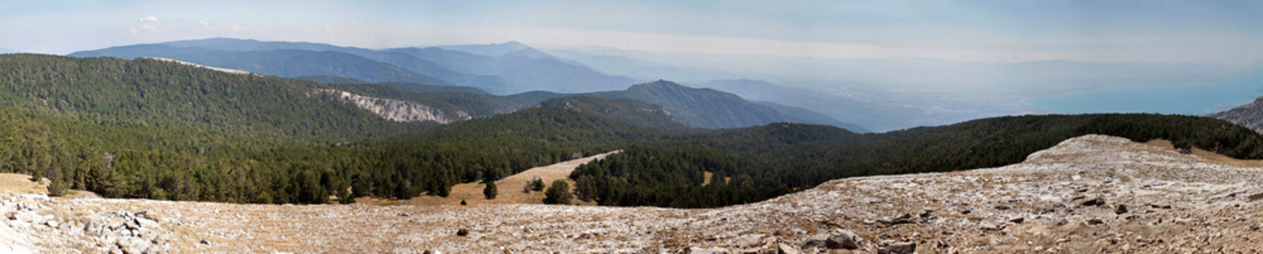 Heaven In The Mount Ida In Autumn, Turkey