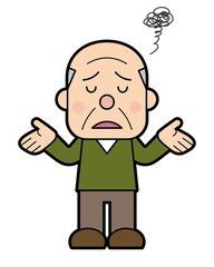 高齢 男性 残念