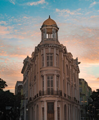 Naklejka premium Prédio histórico, Recife-PE.