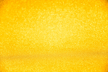 Luxury gold glitter texture with bokeh as background, de-focused. concept for studio backdrop , chrismas , holiday , happy new year , decoration.