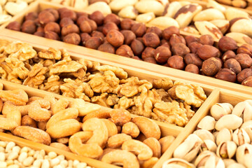 Heap of nuts