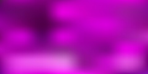 Light pink, blue vector abstract blur backdrop.