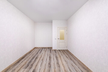 Empty room in a modern house