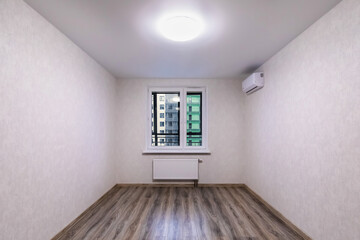 Empty room in a modern house