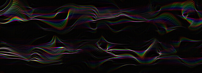 Fototapeta premium modern abstract colored smoke