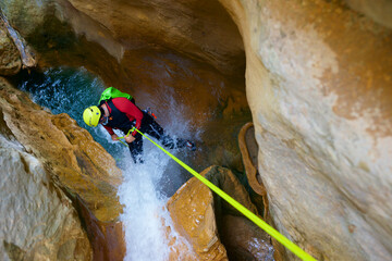 Canyoning Formiga Canyon