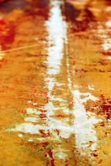 Abstract old surf board background