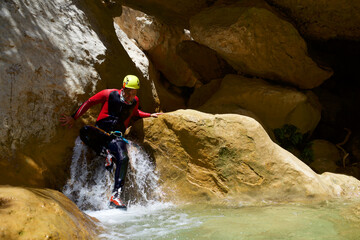 Canyoning Formiga Canyon