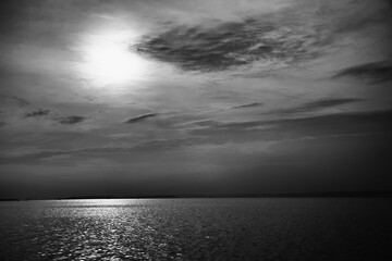 Balaton Lake in Hungary, Europe