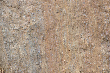 Natural stone background texture, gray brown color, top view.