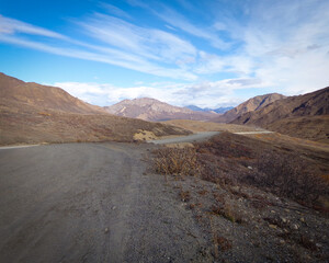 Fototapeta premium Road in the mountains