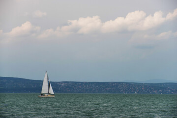Fototapeta premium Balaton Lake, Hungary, Europe