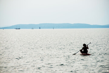 Balaton Lake, Hungary, Europe