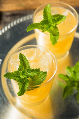 Refreshing Boozy Whiskey Smash