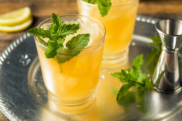 Refreshing Boozy Whiskey Smash